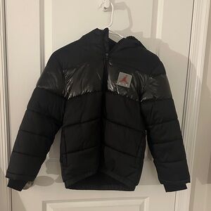 Jordan Kids Black Puffer Jacket